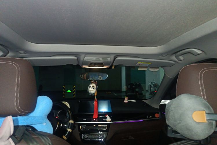 宝马X1 2020款 sDrive20Li 尊享型中控内饰22