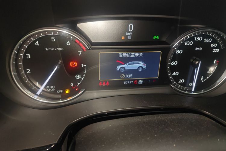 凯迪拉克XT5 2022款 2.0T 四驱豪华型中控内饰14