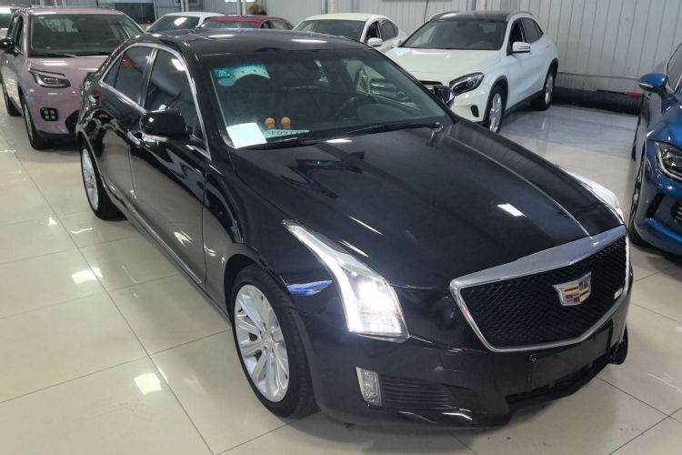 凯迪拉克ATS-L 2017款 28T 时尚型车身外观3