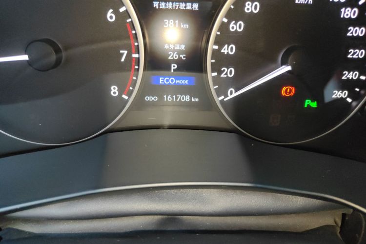 雷克萨斯ES 2013款 250 精英版中控内饰15