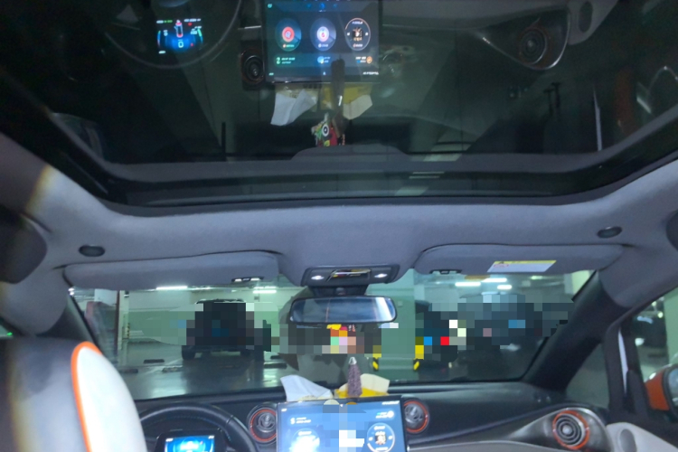 比亚迪 海豚 2021款 405km 时尚版中控内饰22