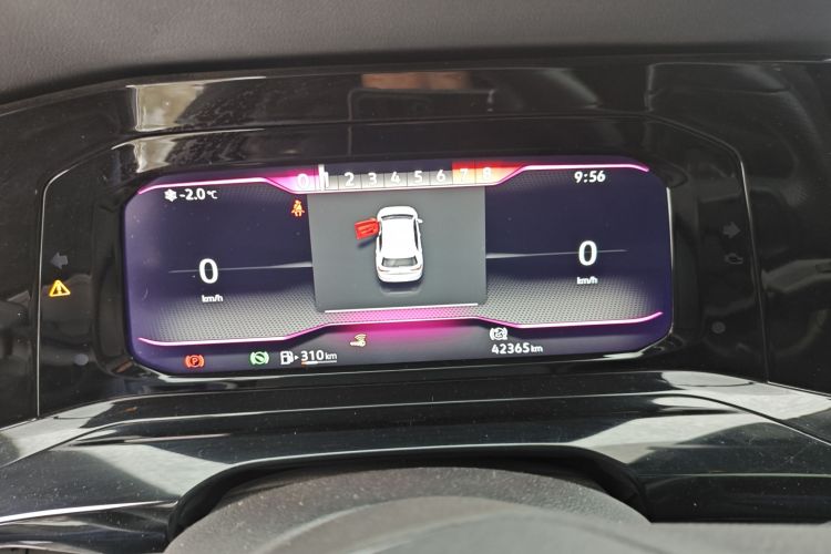 大众 高尔夫 2021款 280TSI DSG R-Line中控内饰14