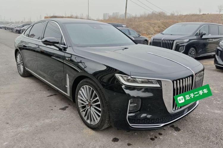 红旗H9 2021款 2.5T 公务版车身外观6002