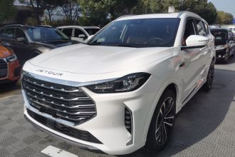 捷途X70 PLUS 2021款 1.6T DCT地PRO 5座