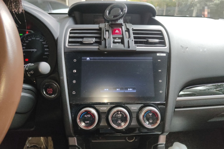 斯巴鲁 森林人 2018款 2.5i 尊贵导航版EyeSight中控内饰16