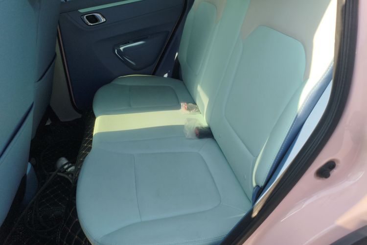 东风纳米EX1 2023款 PRO 轻风版闪电型中控内饰7004