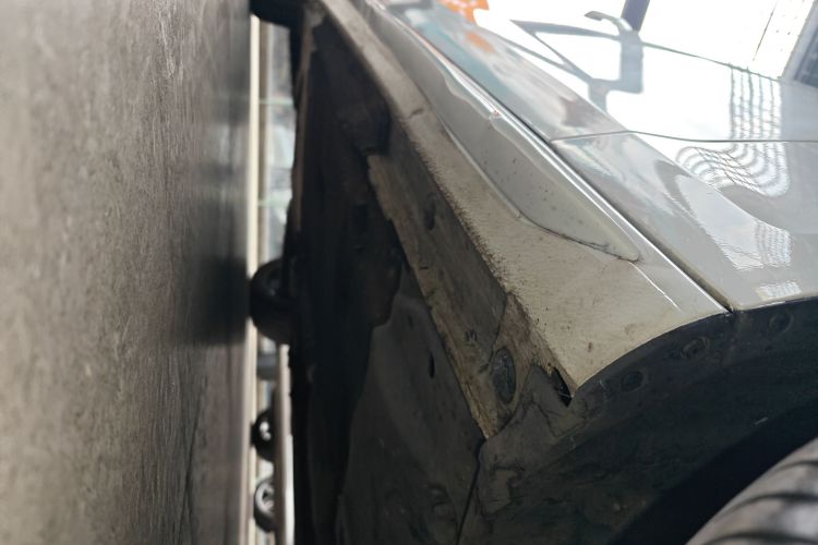 奥迪A4L 2023款 40 TFSI 时尚动感型局部细节9001