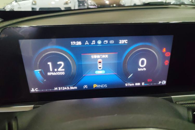 福特 福睿斯 2021款 1.5L 自动钻石版局部细节14