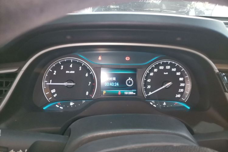 别克 英朗 2021款 1.3T 自动轻混动精英型中控内饰14