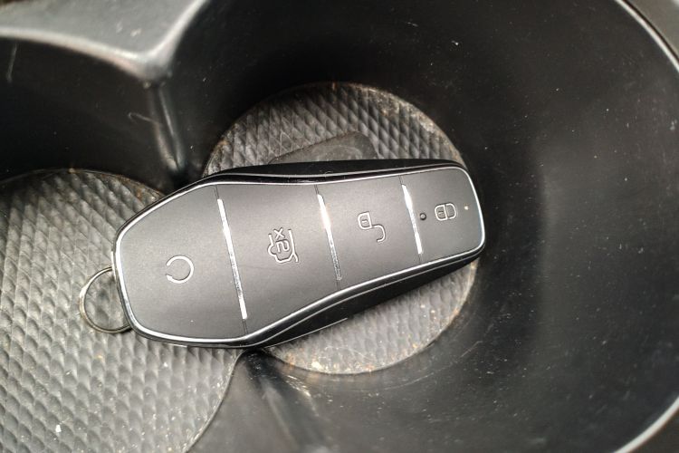 比亚迪 海豚 2021款 405km 时尚版中控内饰7001