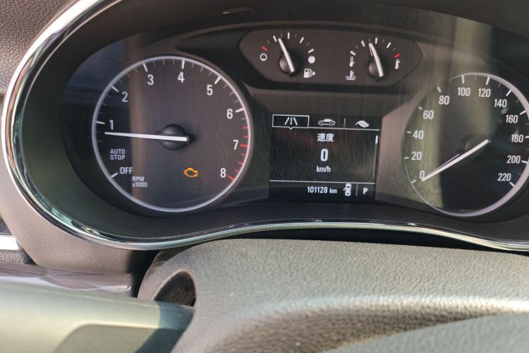 别克 昂科拉 2018款 18T 自动两驱都市领先型中控内饰15