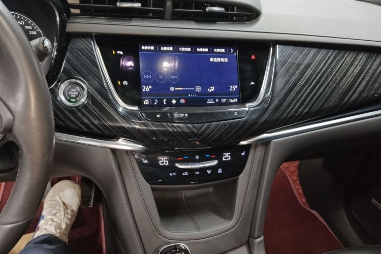 凯迪拉克XT6 2022款 2.0T 七座两驱豪华型局部细节16
