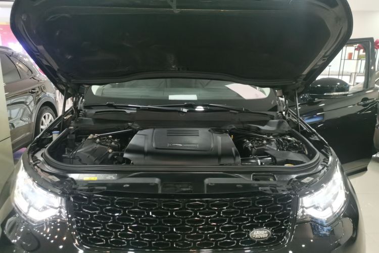 路虎 发现 2020款 2.0T 30周年特别版局部细节24