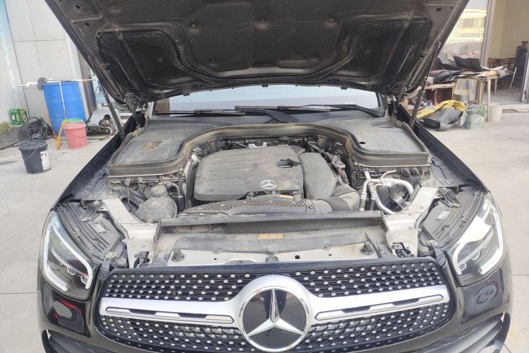 奔驰GLC 2022款 改款 GLC 300 L 4MATIC 动感型臻藏版局部细节24