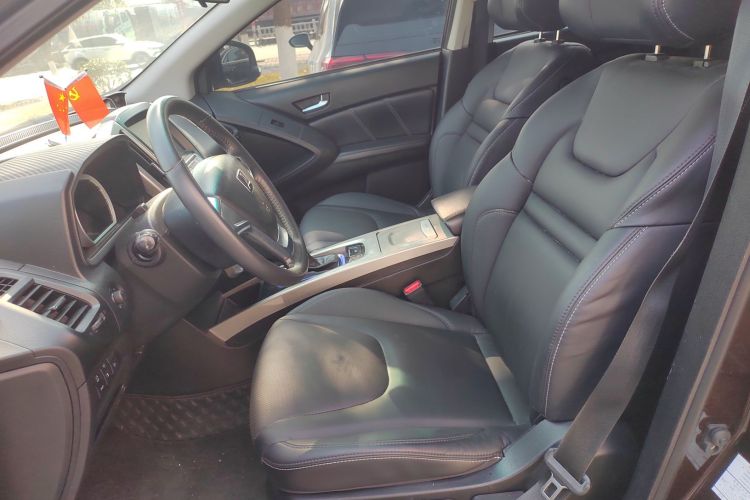 纳智捷 优6 SUV 2015款 1.8T 时尚型中控内饰19