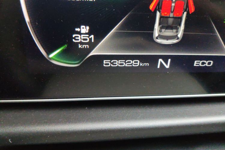 欧拉好猫 2021款 400km标准续航 维纳斯版 磷酸铁锂中控内饰15