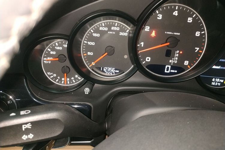 保时捷 2013款 Panamera 4 Platinum Edition 3.6L中控内饰15