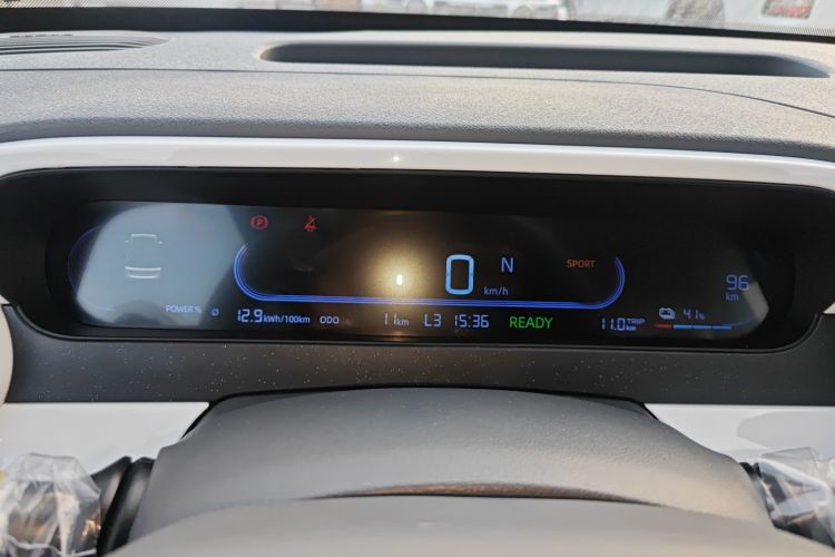 吉利银河 熊猫 2025款 210km 元气熊中控内饰14