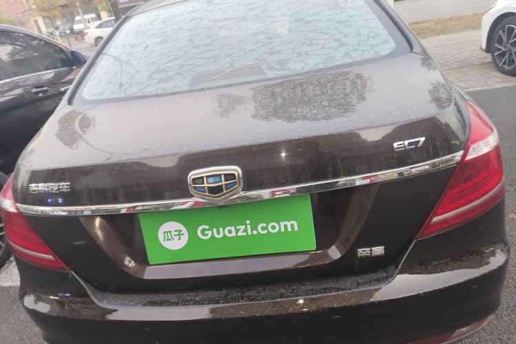 吉利汽车 帝豪 2015款 三厢 1.5L 手动向上版局部细节23