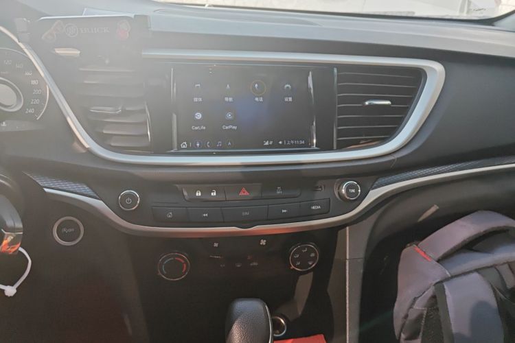 别克 英朗 2021款 改款 1.3T 自动轻混动精英型中控内饰16