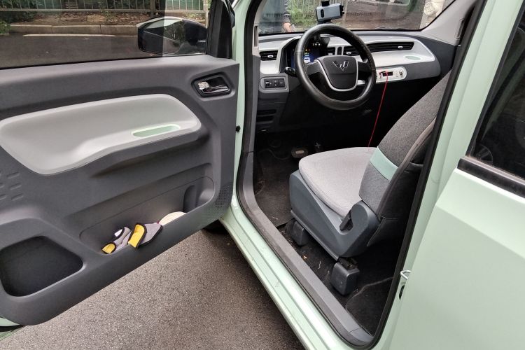 五菱汽车 宏光MINIEV 2021款 马卡龙时尚款 磷酸铁锂中控内饰20