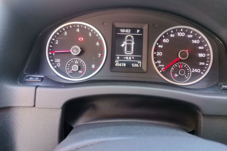 大众 途观 2015款 1.8TSI 自动两驱舒适版中控内饰15