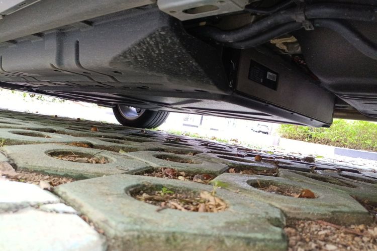 比亚迪 护卫舰07 2023款 DM-i 205KM 旗舰型局部细节9003