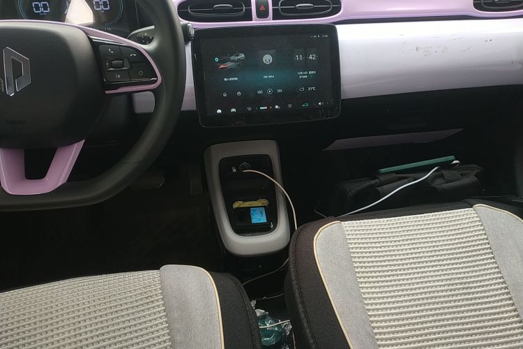 零跑汽车 零跑T03 2021款 400微糖版中控内饰16