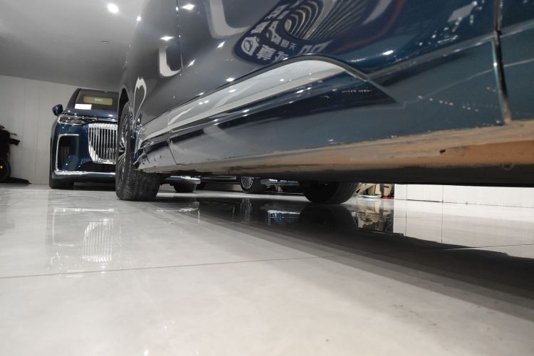 腾势D9 2022款 DM-i 970 四驱旗舰型局部细节9001