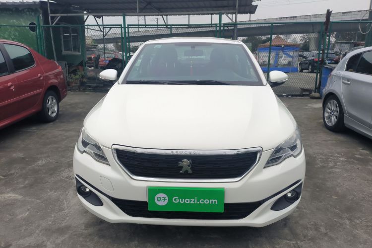 标致301 2018款 1.6L 手动舒适版车身外观2