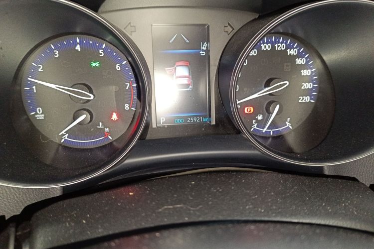 丰田C-HR 2021款 2.0L 豪华版中控内饰15