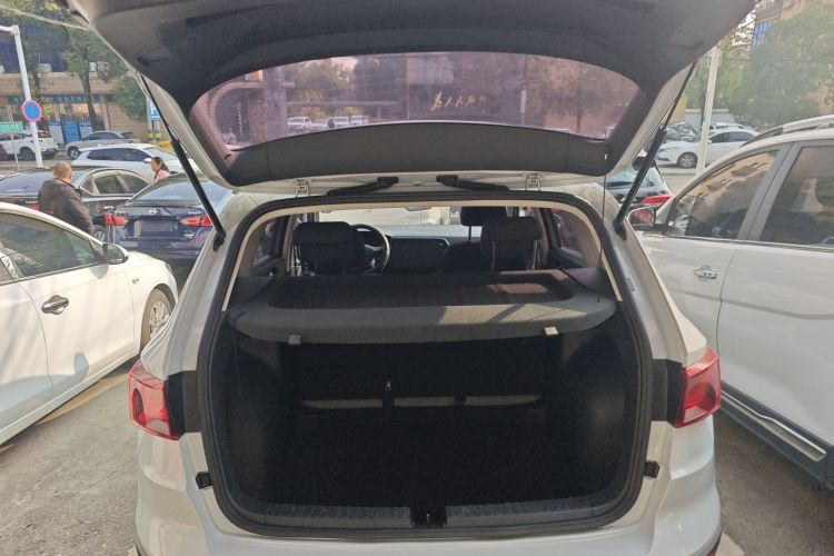 捷达VS5 2019款 280TSI 手动进取型机舱底盘23