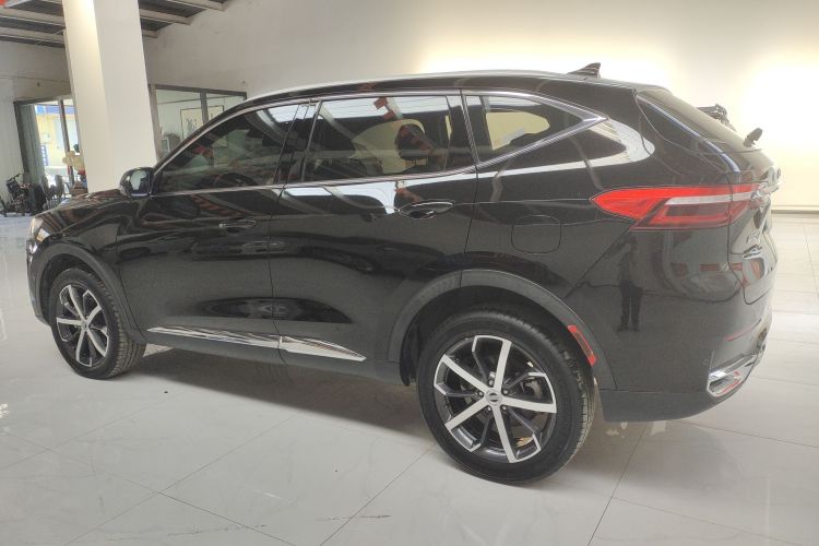 哈弗F7 2019款 1.5T 两驱i潮 国V车身外观4