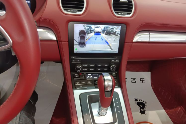 保时捷718 2022款 Boxster 2.0T局部细节16