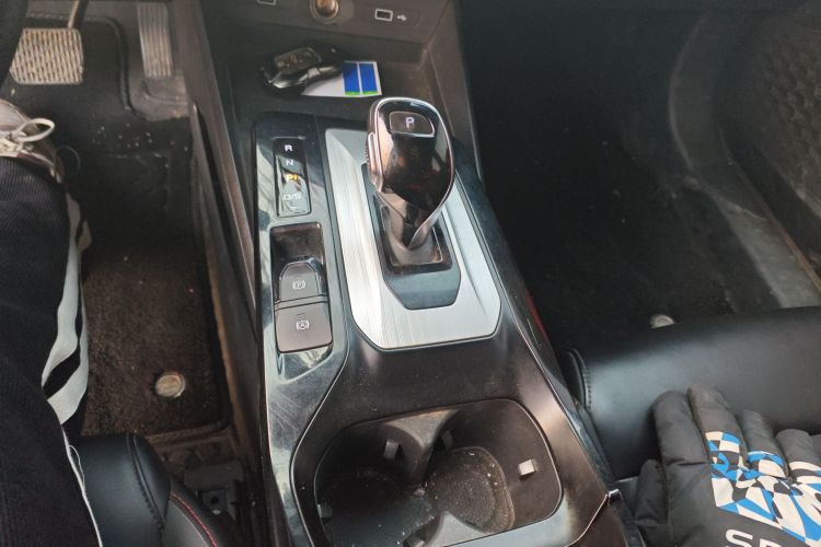 名爵 MG5 2021款 300TGI DCT青奢旗舰版中控内饰18