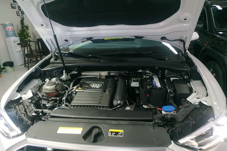 奥迪Q3 2021款 35 TFSI 时尚动感型局部细节24