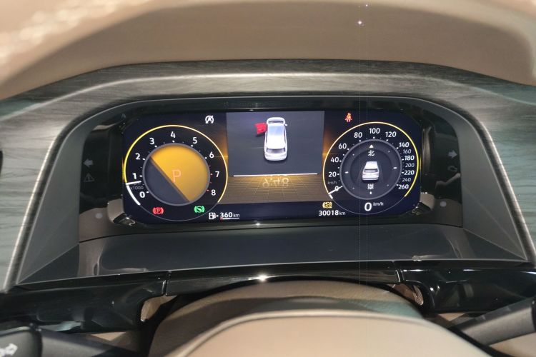 大众 威然 2024款 380TSI 尊驰版局部细节14