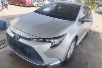 丰田 雷凌 2021款 双擎 1.8H E-CVT进取版