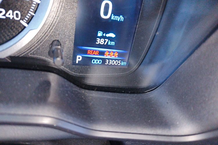 丰田 亚洲狮 2021款 2.0L 进取版中控内饰15