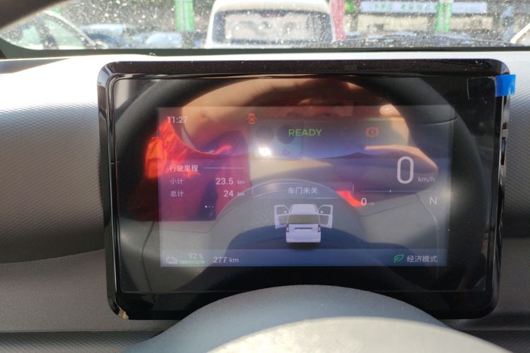 五菱汽车 五菱之光新能源 2025款 305km 进取型局部细节14