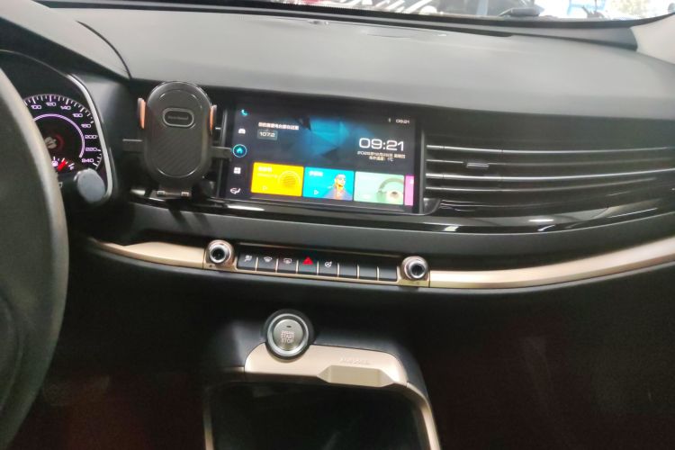 哈弗H6 2020款 1.5GDIT 自动铂金都市版中控内饰16