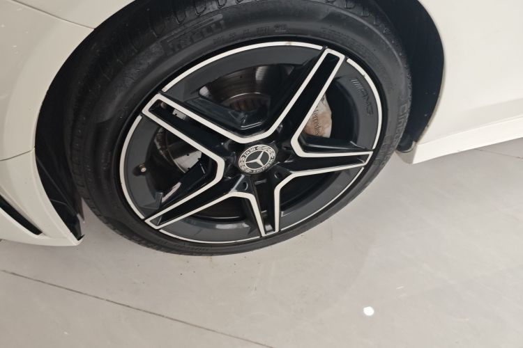 奔驰C级(进口)  C 260 轿跑车车身外观6007