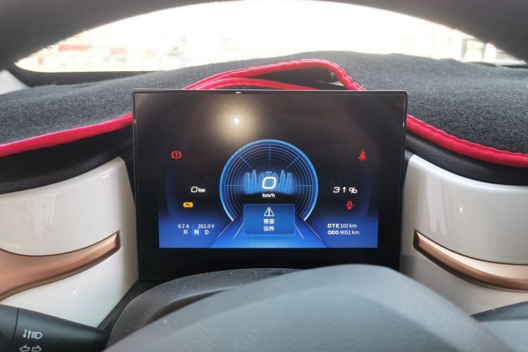 东风纳米EX1 2022款 改款 PRO 悦骋型中控内饰14