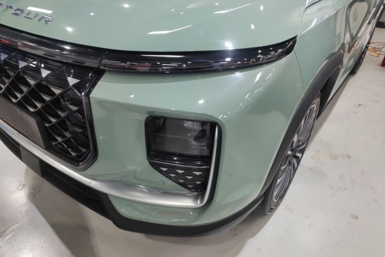 捷途山海L9 2024款 1.5TD 2DHT Max 7座局部细节36