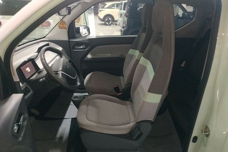 五菱汽车 宏光MINIEV 2021款 马卡龙臻享款 磷酸铁锂中控内饰19