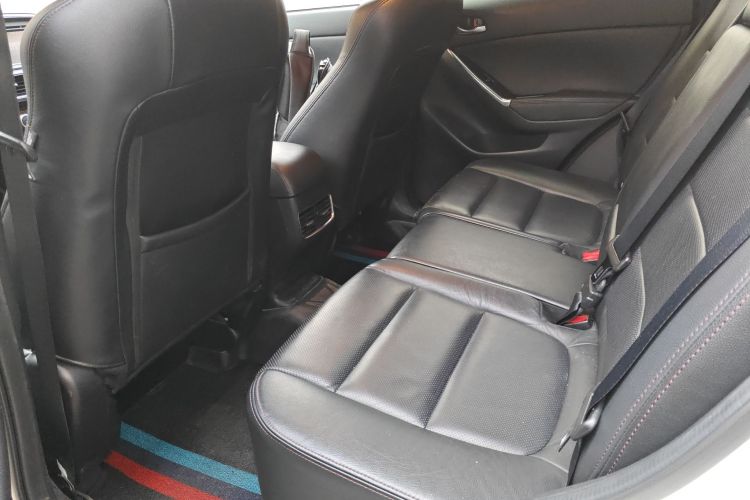 马自达CX-5 2015款 2.5L 自动四驱尊贵型中控内饰7004