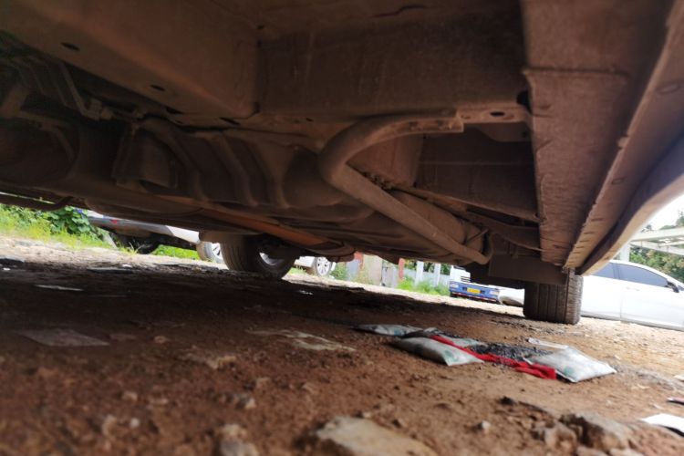 日产 贵士 2015款 3.5L SL局部细节9004