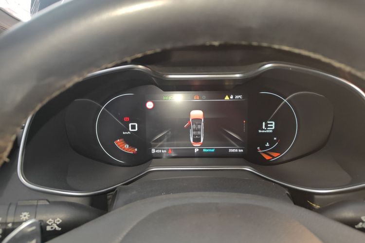 名爵 MG6 2021款 Pro 1.5T 自动Trophy豪华版中控内饰14