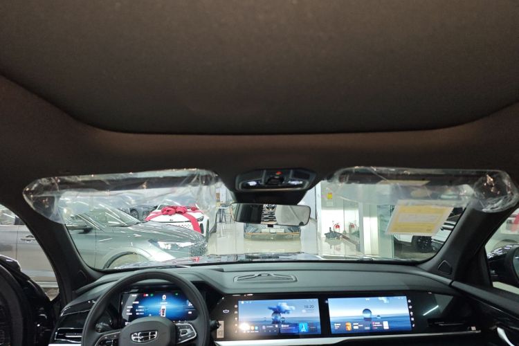 吉利汽车 星越L 2024款 2.0TD DCT EVO两驱长风版局部细节22