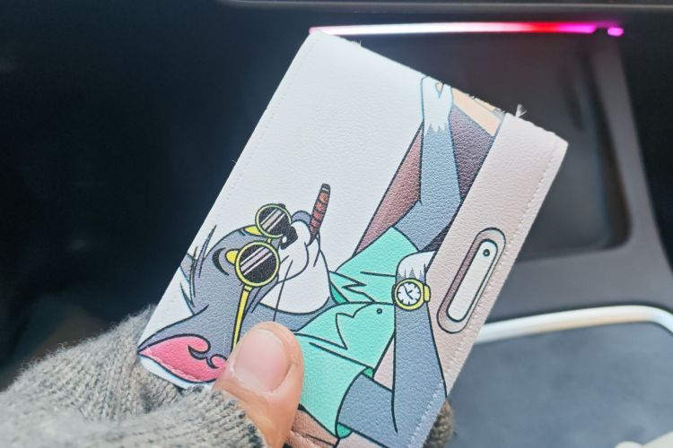 特斯拉 Model 3 2021款 标准续航后驱升级版中控内饰11